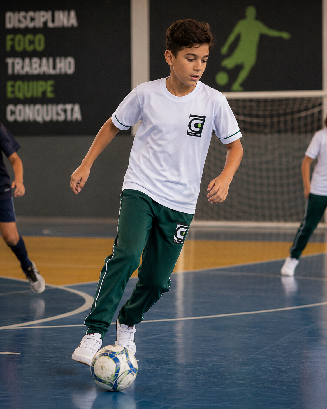 Futsal no Colégio CEAPI